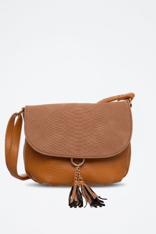 Sac bandoulière Amy - Marron