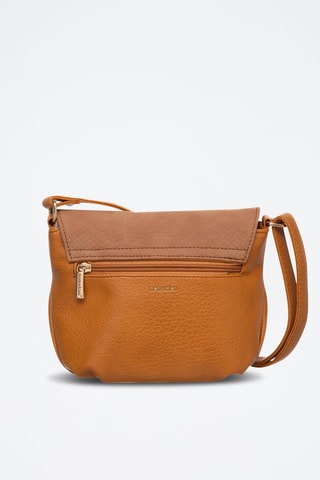 Sac bandoulière Amy - Marron