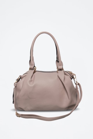 Sac porté épaule Liviou - Nude