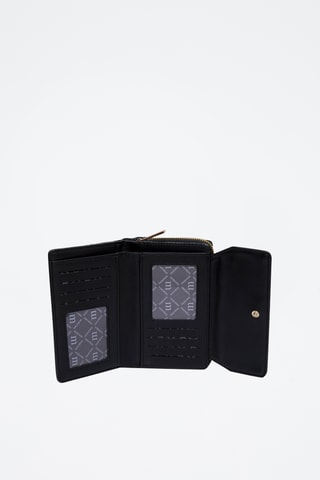 Portefeuille Jenny - Noir