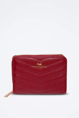 Portefeuille Dolly - Rouge
