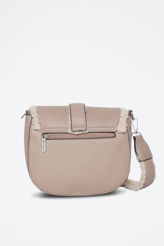 Sac porté épaule Zaho - Taupe
