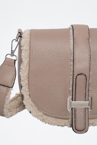 Sac porté épaule Zaho - Taupe