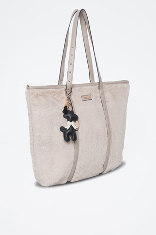 Sac porté épaule Zelia - Ecru