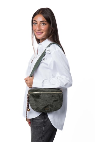 Sac porté épaule Zora - Kaki