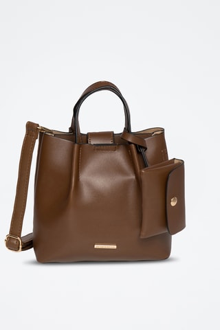 Sac bandoulière Noam - Marron