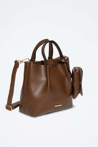 Sac bandoulière Noam - Marron