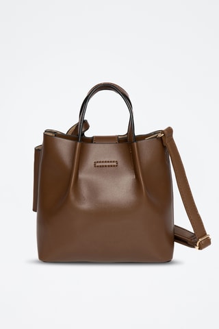 Sac bandoulière Noam - Marron
