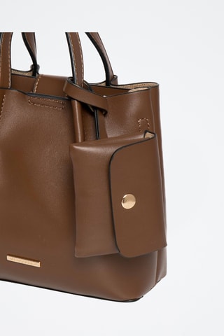 Sac bandoulière Noam - Marron