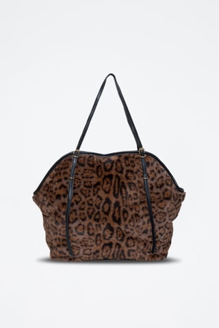 Cabas Eglantine - Marron
