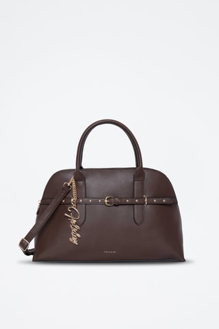 Sac à main Myriam - Marron foncé