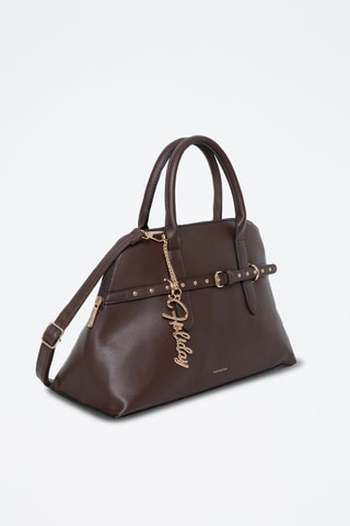 Sac à main Myriam - Marron foncé