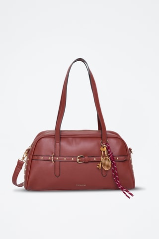 Sac porté épaule Rosana - Rouge