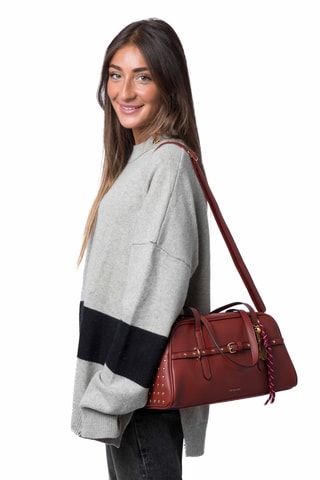 Sac porté épaule Rosana - Rouge