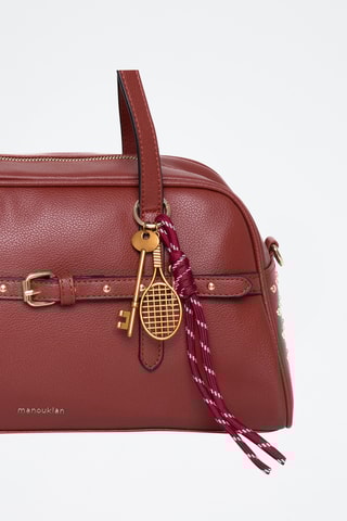 Sac porté épaule Rosana - Rouge