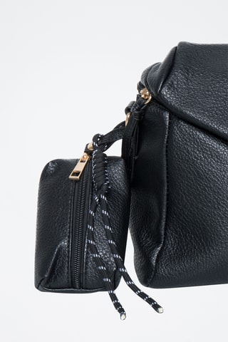 Sac porté épaule Louane - Noir