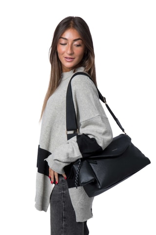 Sac porté épaule Louane - Noir