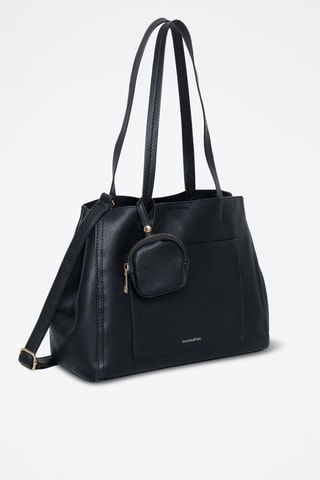 Sac porté épaule Mylene - Noir