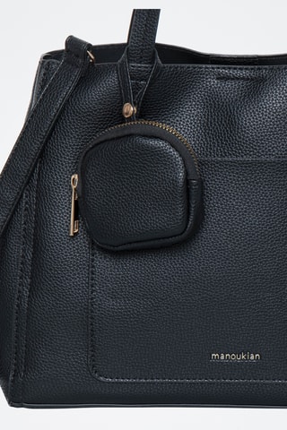 Sac porté épaule Mylene - Noir