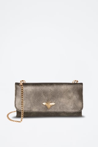 Sac bandoulière Mae - Taupe