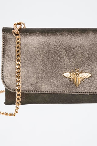 Sac bandoulière Mae - Taupe