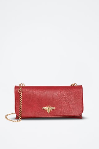 Sac bandoulière Mae - Rouge