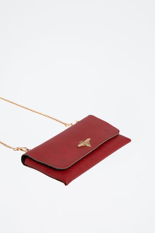 Sac bandoulière Mae - Rouge