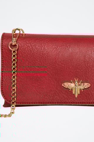 Sac bandoulière Mae - Rouge