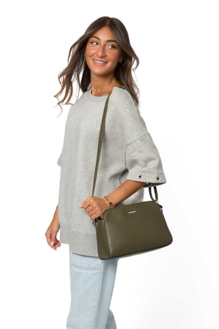 Sac bandoulière Olivia - Kaki