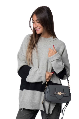 Sac porté épaule Romana - Gris foncé