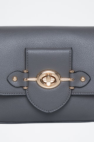 Sac porté épaule Romana - Gris foncé