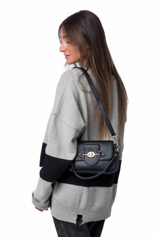 Sac porté épaule Romana - Noir