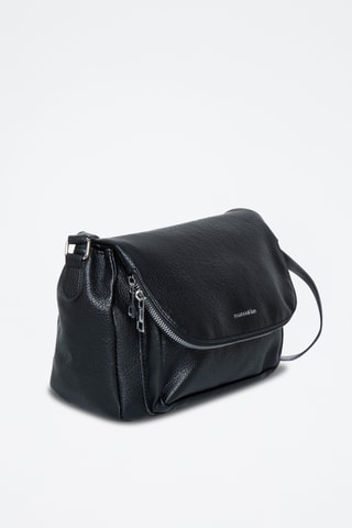 Sac bandoulière Santa - Noir