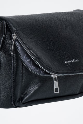 Sac bandoulière Santa - Noir
