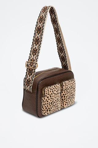 Sac bandoulière Devon - Marron