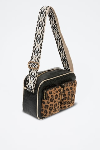 Sac bandoulière Devon - Noir