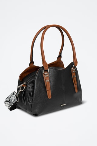 Sac porté épaules Tamar - Noir