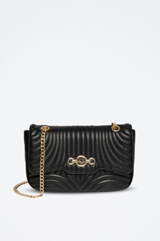 Sac bandoulière Gloria - Noir