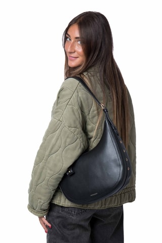 Sac porté épaule Vivian - Noir
