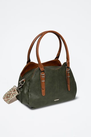 Sac porté épaule Tamar - Vert sapin