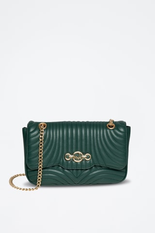 Sac bandoulière Gloria - Vert foncé