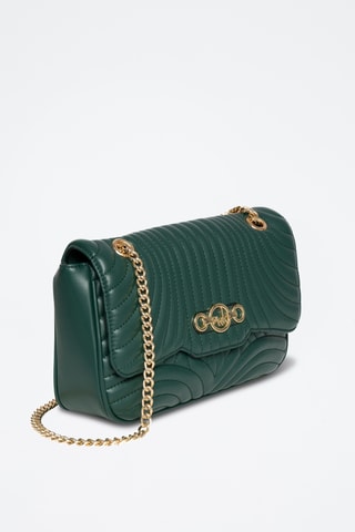 Sac bandoulière Gloria - Vert foncé