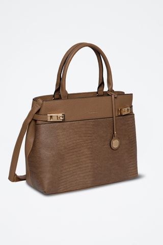 Sac porté épaule Spacy - Marron