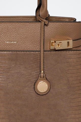 Sac porté épaule Spacy - Marron