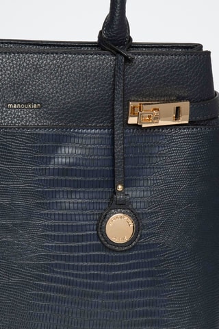 Sac porté épaule Spacy - Bleu marine