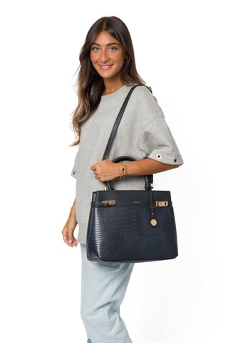 Sac porté épaule Spacy - Bleu marine