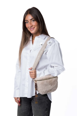 Sac bandoulière Zora - Beige