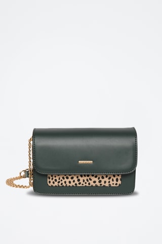Sac bandoulière Romane - Vert foncé