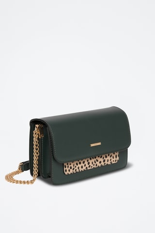 Sac bandoulière Romane - Vert foncé