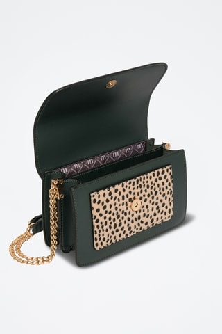 Sac bandoulière Romane - Vert foncé
